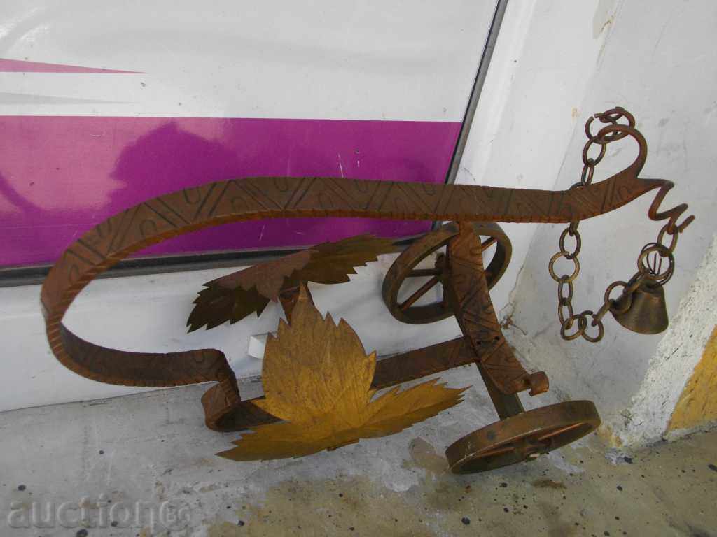 Wine stand copper / 930gr. / Champagne "Christa" - 2008 with price 40.00 BGN | € 20.45 Wine stand copper / 930gr. / Champagne "Christa" - 2008 with price 40.00 BGN | € 20.45