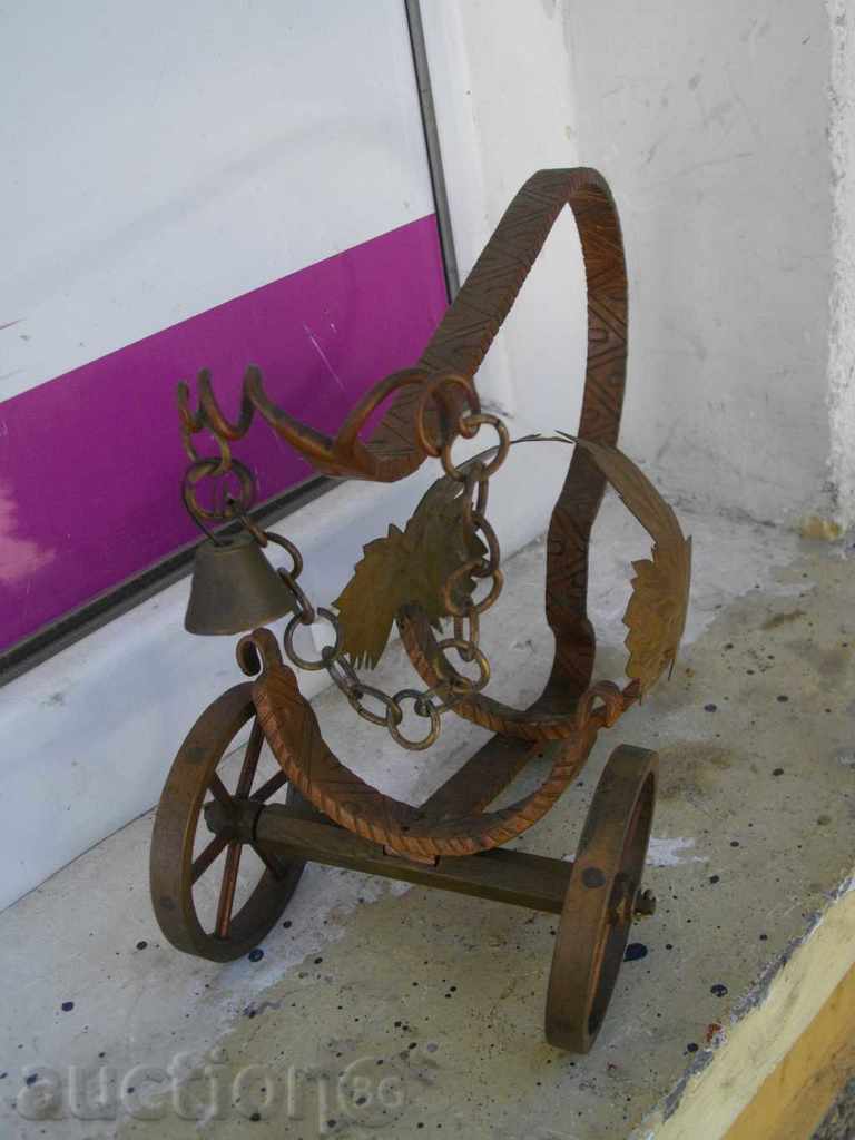 Auction Wine stand copper / 930gr. / Champagne "Christa" - 2008 Auction Wine stand copper / 930gr. / Champagne "Christa" - 2008