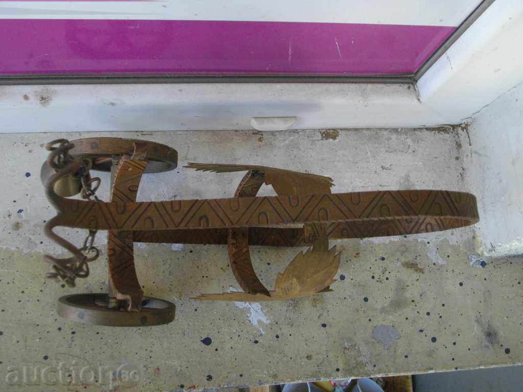 Delivery of Wine stand copper / 930gr. / Champagne "Christa" - 2008 Delivery of Wine stand copper / 930gr. / Champagne "Christa" - 2008