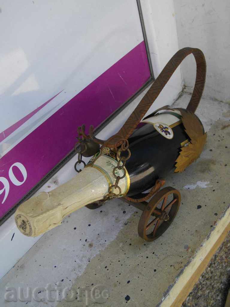 Wine stand copper / 930gr. / Champagne "Christa" - 2008 - 7 Wine stand copper / 930gr. / Champagne "Christa" - 2008 - 7