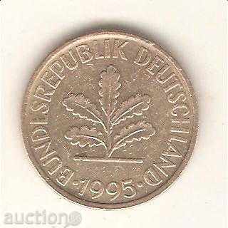 MFF 10 years 1995 F with price 0.30 BGN | € 0.15 MFF 10 years 1995 F with price 0.30 BGN | € 0.15