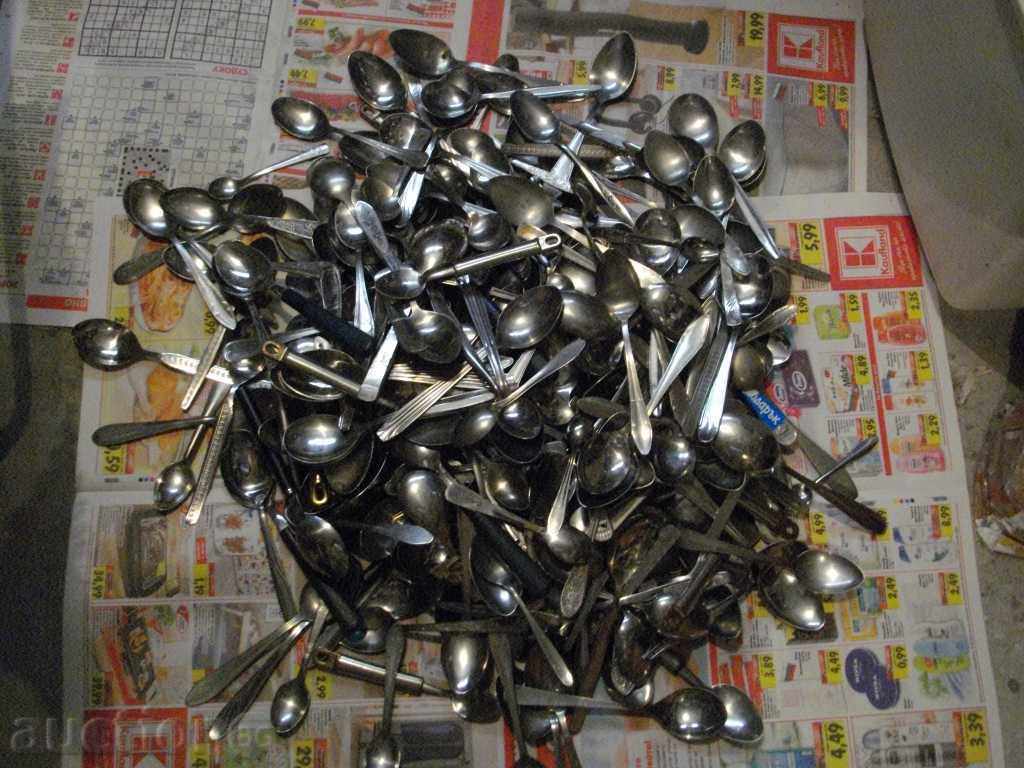 Lot of spoons - 900 pcs.