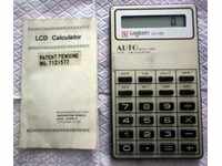 CALCULATOR - LOGITECH LC 103 - with booklet
