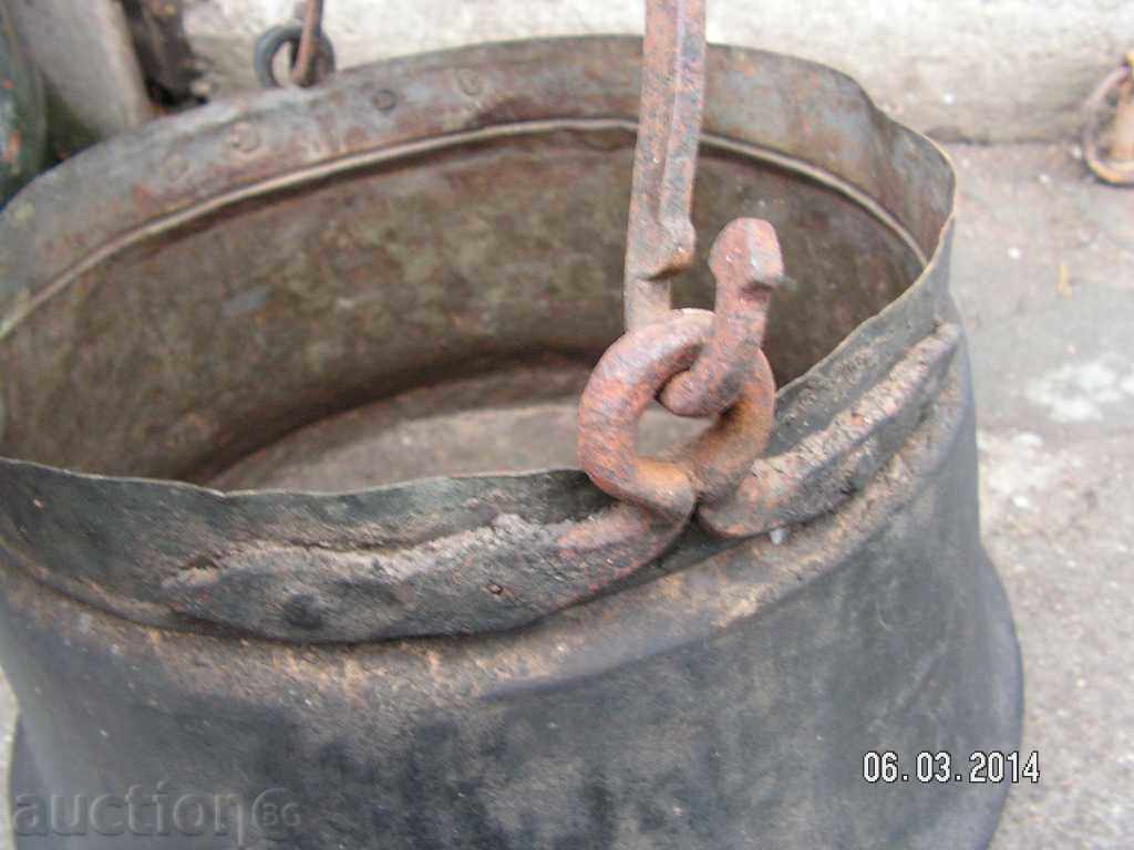 2408. MEDIUM BAKERY MEDIUM AROUND 8 LIGHT CALEDIDES - 5