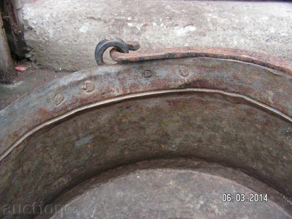 2408. MEDIUM BAKERY MEDIUM AROUND 8 LIGHT CALEDIDES - 6