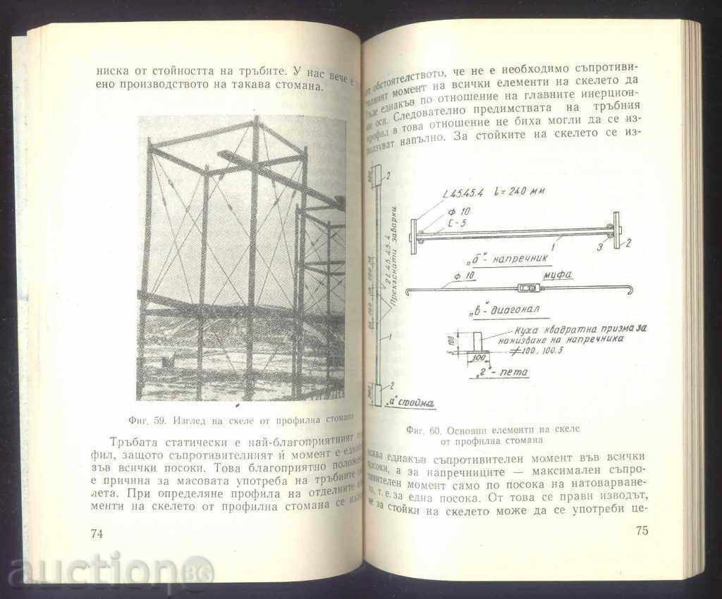 Handbook for Inventory Metal Skeletons - D. Cholakov 1970 with price 11.00 BGN | € 5.62 Handbook for Inventory Metal Skeletons - D. Cholakov 1970 with price 11.00 BGN | € 5.62