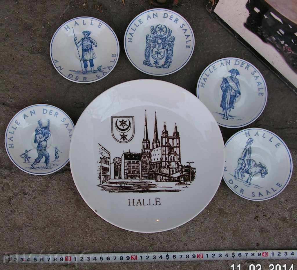 2446. SERVICE CHINES PORCELAIN HALL HALLE with price 20.00 BGN | € 10.23 2446. SERVICE CHINES PORCELAIN HALL HALLE with price 20.00 BGN | € 10.23