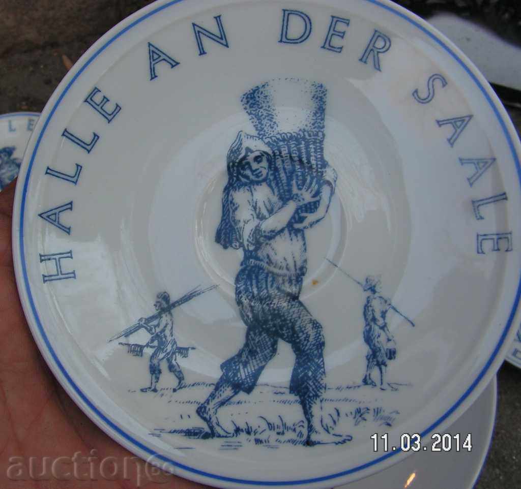 Auction 2446. SERVICE CHINES PORCELAIN HALL HALLE Auction 2446. SERVICE CHINES PORCELAIN HALL HALLE