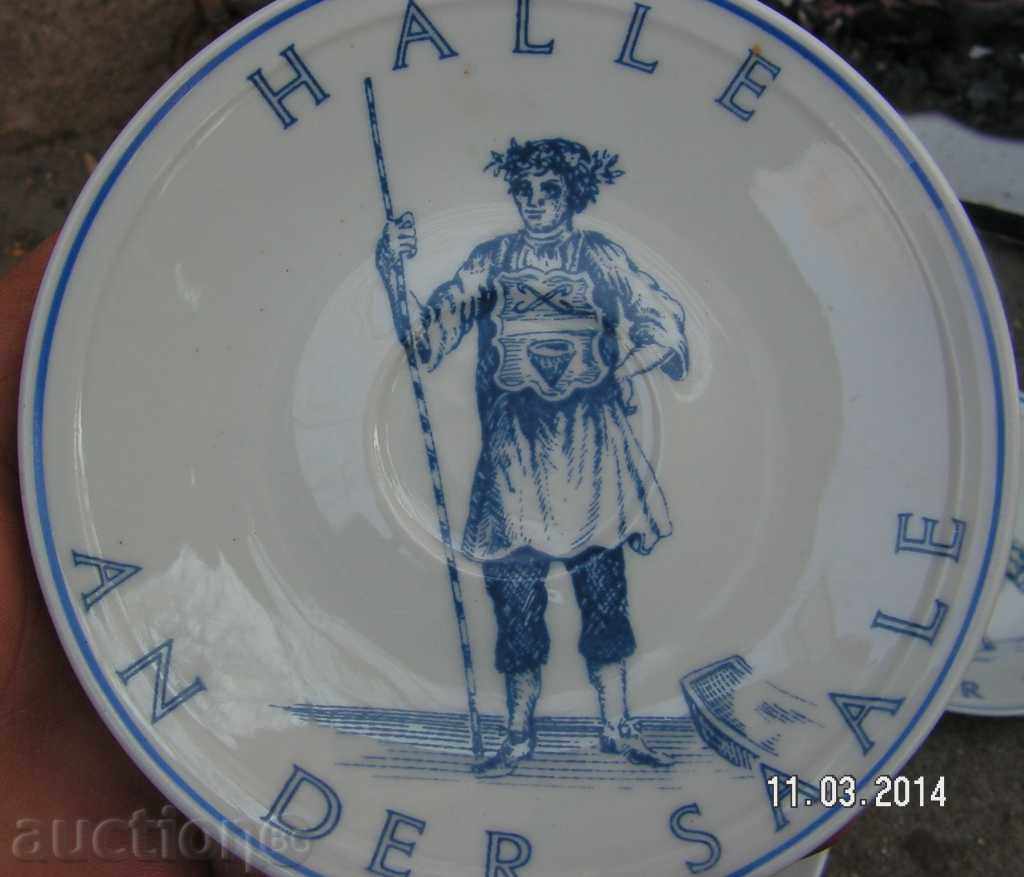 Delivery of 2446. SERVICE CHINES PORCELAIN HALL HALLE Delivery of 2446. SERVICE CHINES PORCELAIN HALL HALLE