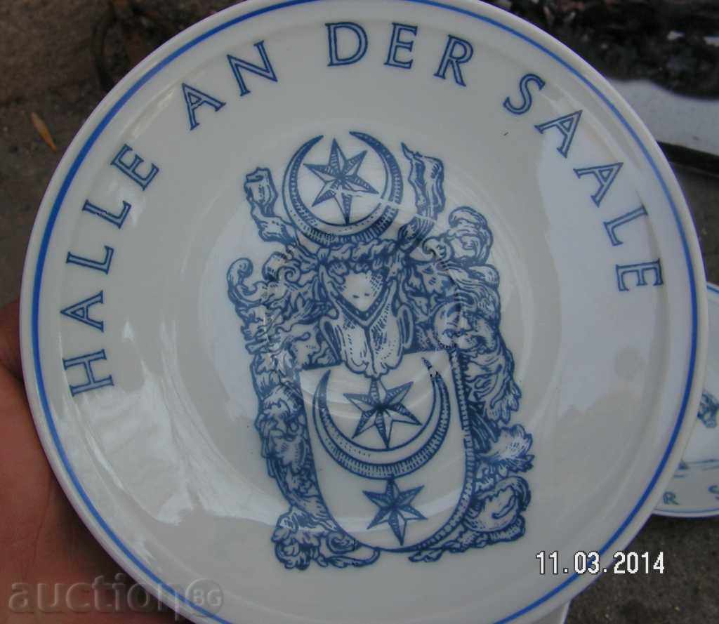 2446. SERVICE CHINES PORCELAIN HALL HALLE - 5 2446. SERVICE CHINES PORCELAIN HALL HALLE - 5