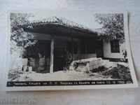 Chirpan the house of Yavorov 1940