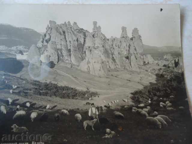 Delivery of View from Belogradchik rocks. Kaleto. 1932 Delivery of View from Belogradchik rocks. Kaleto. 1932