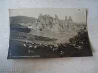 View from Belogradchik rocks. Kaleto. 1932