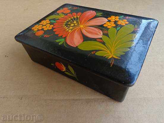 Old Russian box, box Old Russian box, box