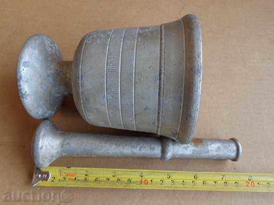 Aluminum mortar with hammer, mortar with price 49.00 BGN | € 25.05 Aluminum mortar with hammer, mortar with price 49.00 BGN | € 25.05