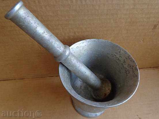 Aluminum mortar with hammer, mortar - 5 Aluminum mortar with hammer, mortar - 5