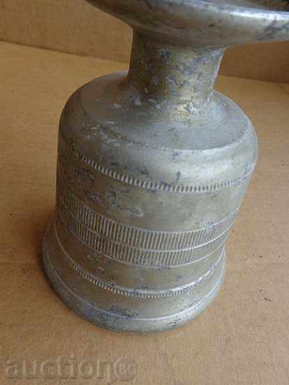 Aluminum mortar with hammer, mortar - 6 Aluminum mortar with hammer, mortar - 6