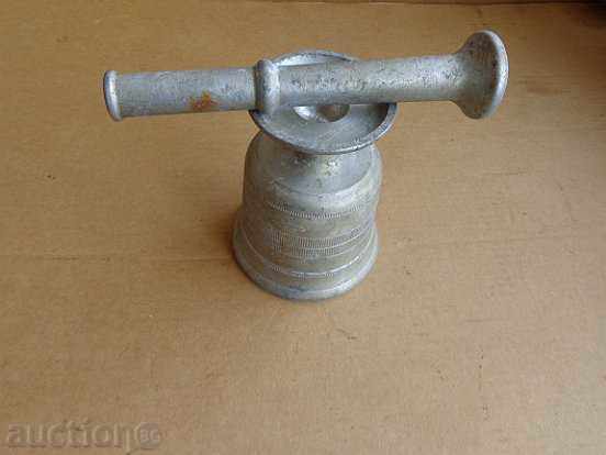 Aluminum mortar with hammer, mortar - 7 Aluminum mortar with hammer, mortar - 7
