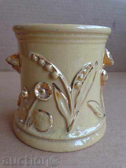 Old porcelain vessel, porcelain, vase with price 49.00 BGN | € 25.05