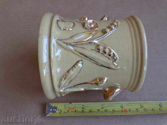 Auction  Old porcelain vessel, porcelain, vase