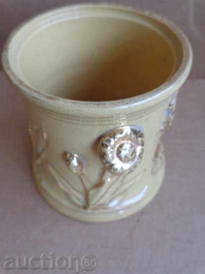 Old porcelain vessel, porcelain, vase - 5