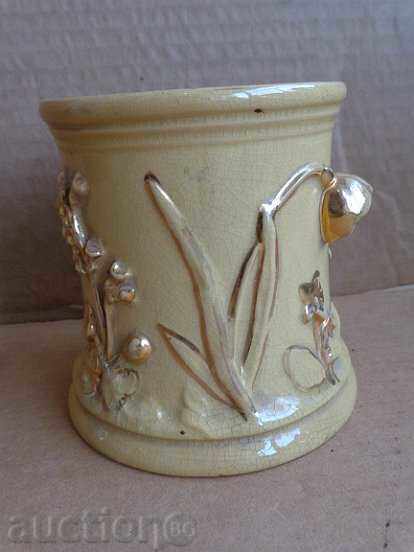 Old porcelain vessel, porcelain, vase