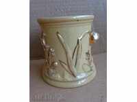 Old porcelain vessel, porcelain, vase