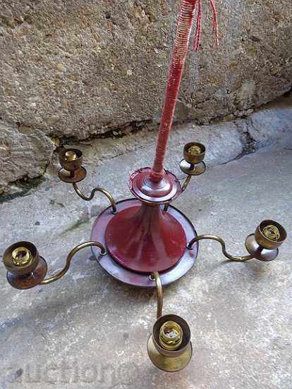 Chandelier, lamp, lantern from before the First World War with price 465.00 BGN | € 237.75 Chandelier, lamp, lantern from before the First World War with price 465.00 BGN | € 237.75