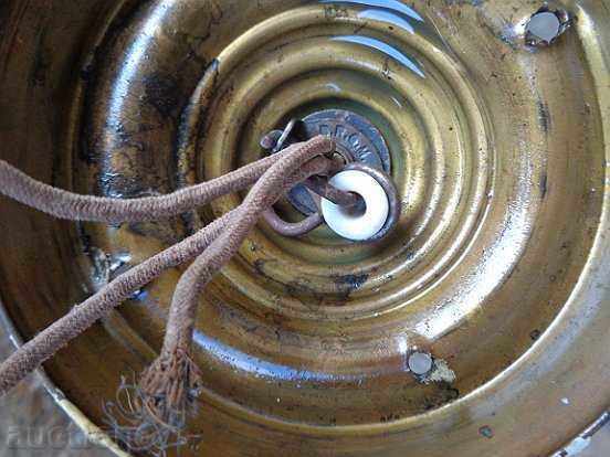 Auction Chandelier, lamp, lantern from before the First World War Auction Chandelier, lamp, lantern from before the First World War