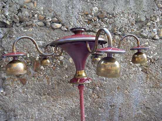 Delivery of Chandelier, lamp, lantern from before the First World War Delivery of Chandelier, lamp, lantern from before the First World War