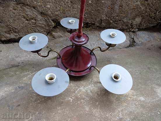 Chandelier, lamp, lantern from before the First World War - 5 Chandelier, lamp, lantern from before the First World War - 5