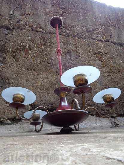 Полилей, лампа, фенер от преди Първата световна война