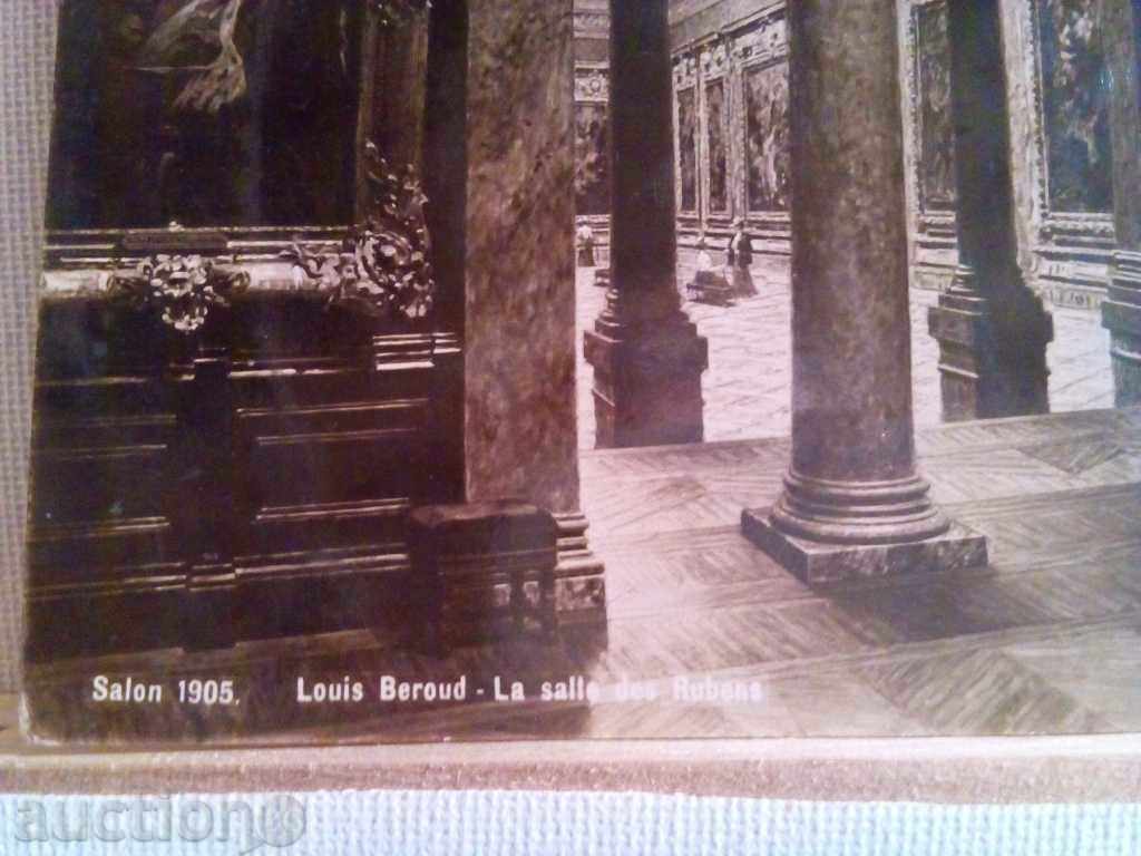 Auction  1906. Old card