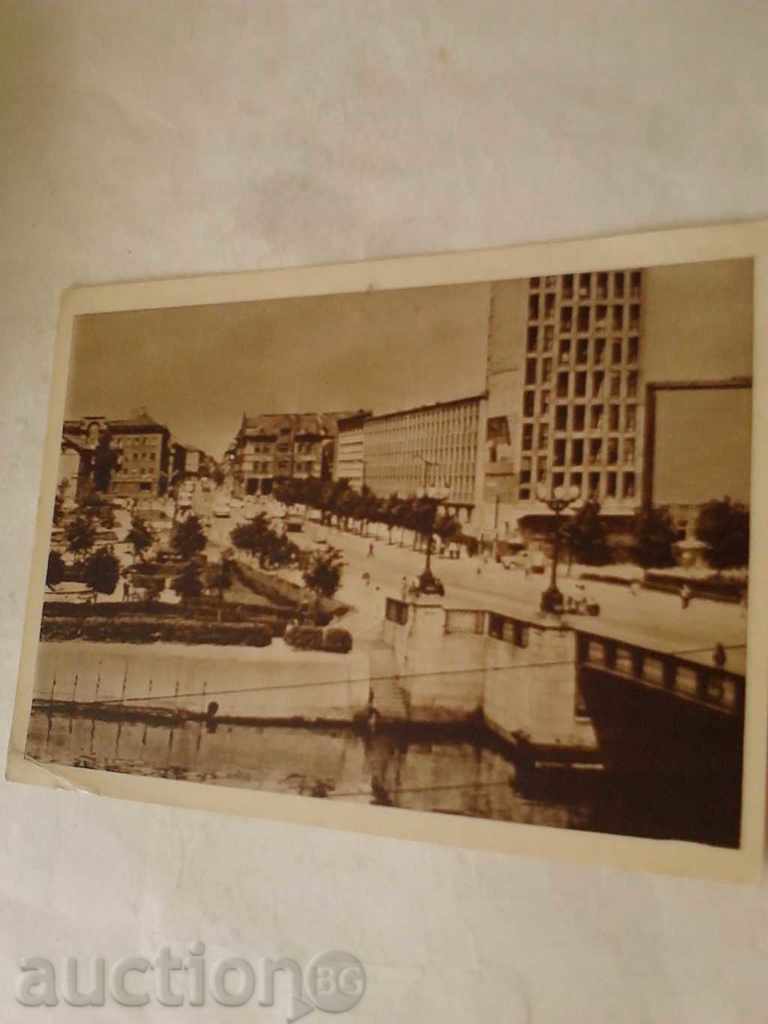 Καρτ ποστάλ Klaipeda οδό Montes