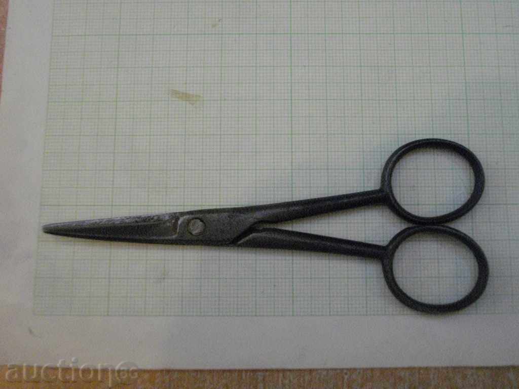 Scissors old bent