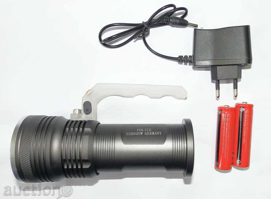 Стабилен и много мощен фенер 800 lm