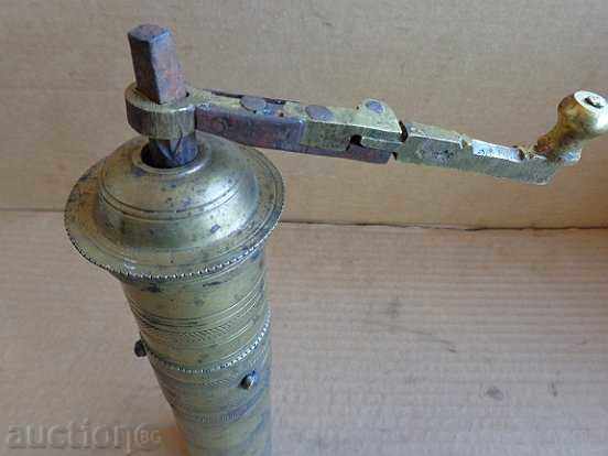 Ottoman bronze coffee grinder, mill with price 69.00 BGN | € 35.28 Ottoman bronze coffee grinder, mill with price 69.00 BGN | € 35.28