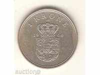 + Danemarca 1 krone 1964