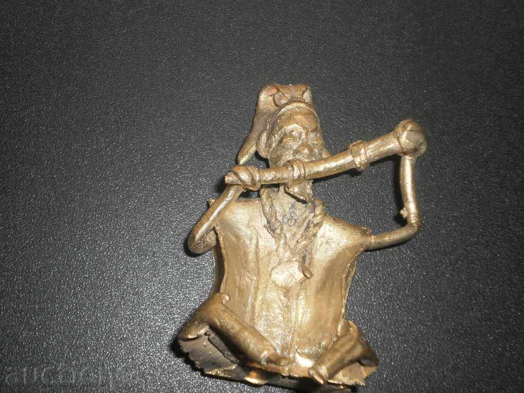 Auction Bronze figure of a musician-series Auction Bronze figure of a musician-series