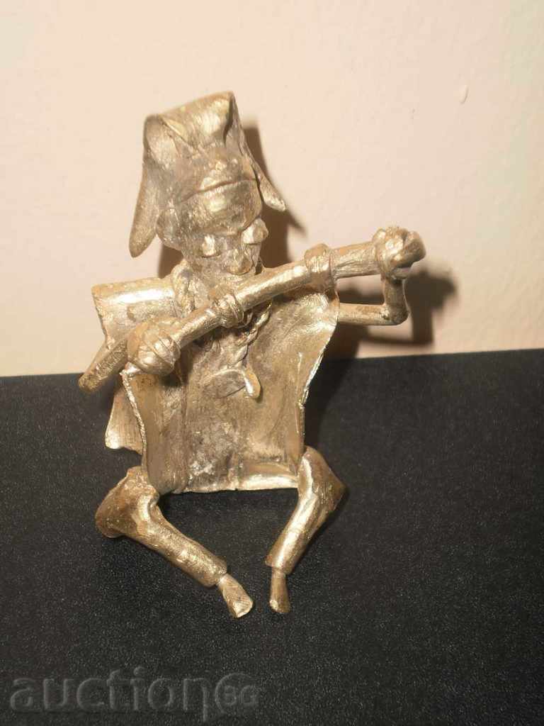 Delivery of Bronze figure of a musician-series Delivery of Bronze figure of a musician-series