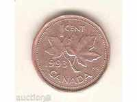 +Канада  1  цент  1993 г.