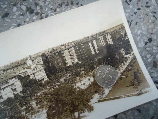 Delivery of Postcard Sofia Tsar Osvoboditel Blvd.