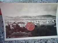 Postcard Hissar, a group of villas near Momina Banya, 1940