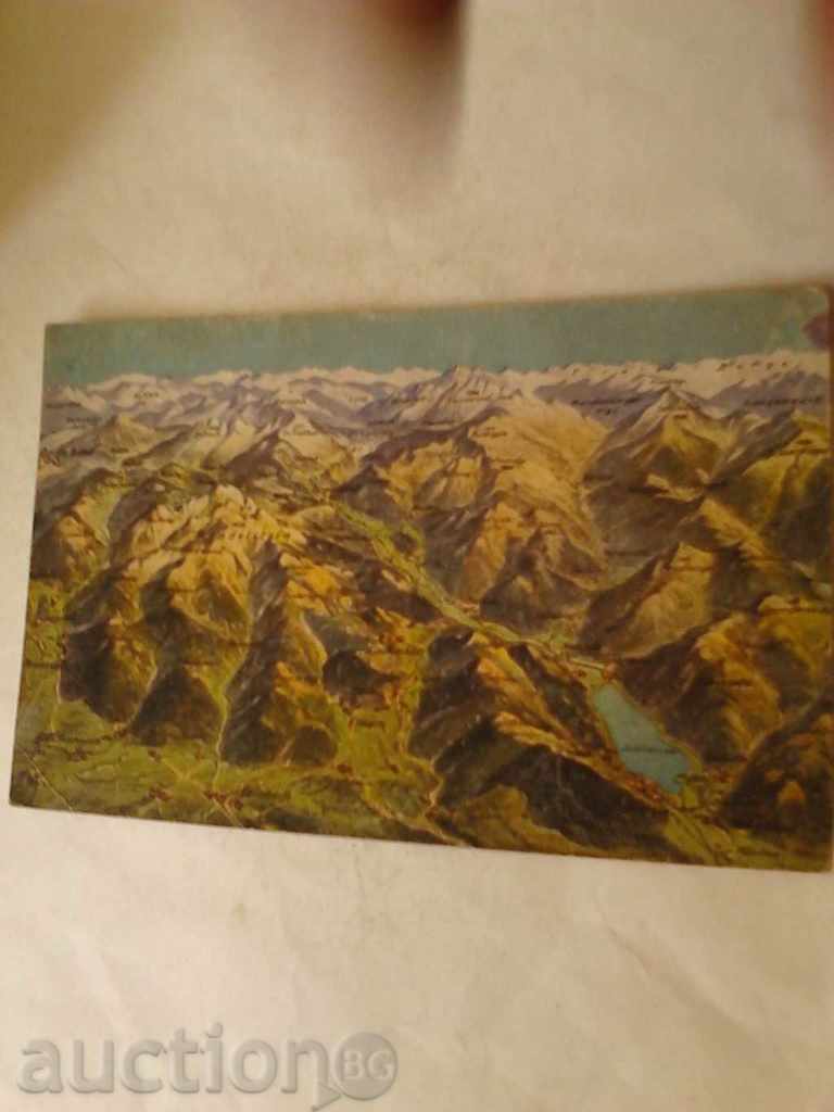 Postcard Tiroler Berge
