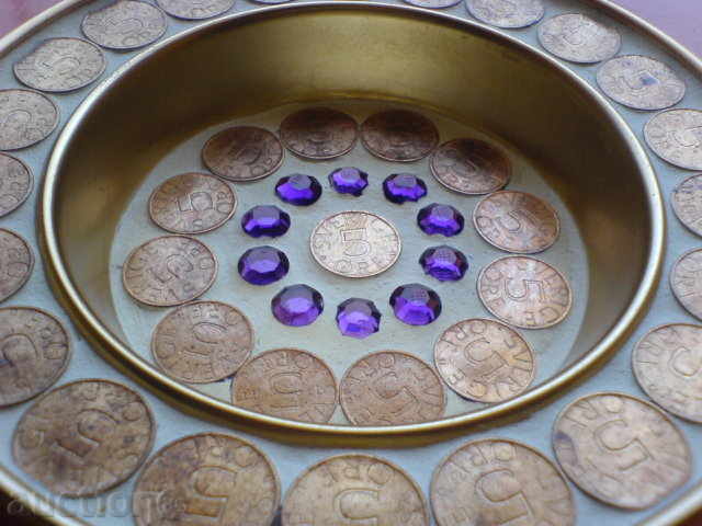 Interstitial court, coin-coated with price 29.00 BGN | € 14.83 Interstitial court, coin-coated with price 29.00 BGN | € 14.83