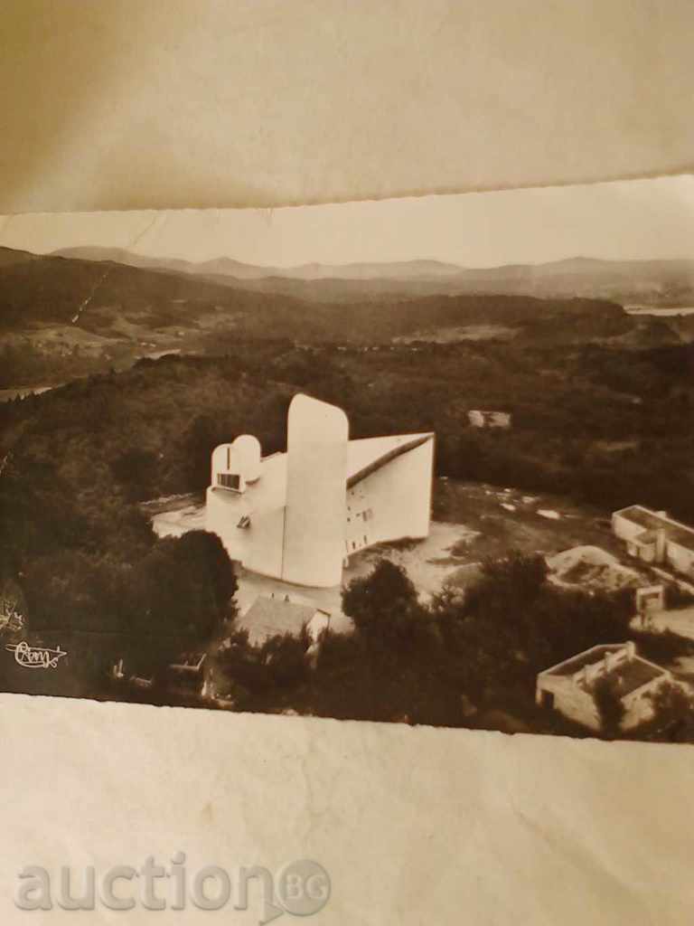 Postcard Ronchamp 1962