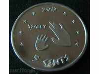 5 σεντς 2013 (Ταχυδρομείο Ινδιάνικων Αποστολών), ΗΠΑ