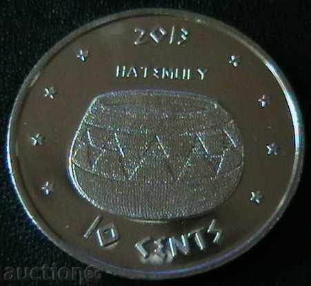 10 cenți 2013 (Mail în misiuni indiene), SUA