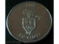 50 цента 2013(Поща на Индианските мисии) , САЩ