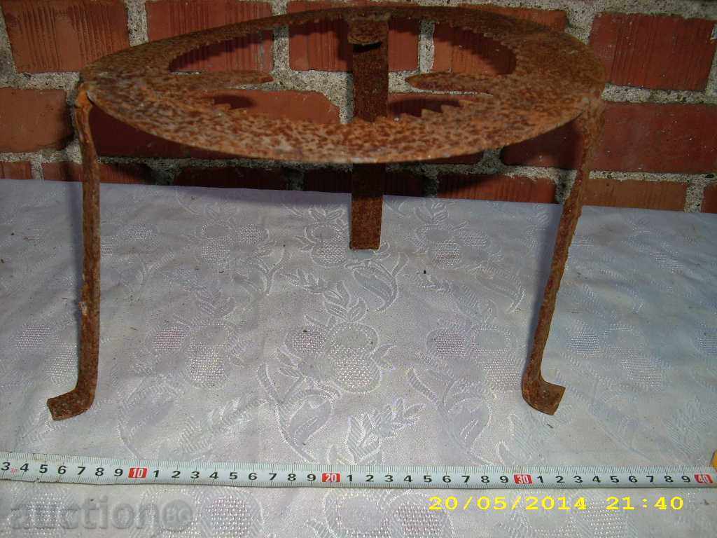 Auction  Old coppersmith